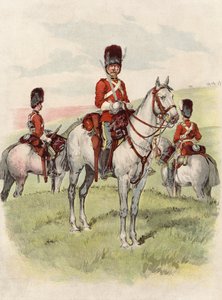 Zweite Dragoner, Royal Scots Greys von English School