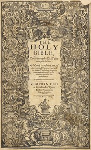 Zweite Folio-Ausgabe der sogenannten King James