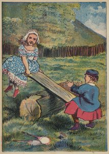 Wippe, Margery Daw von English School