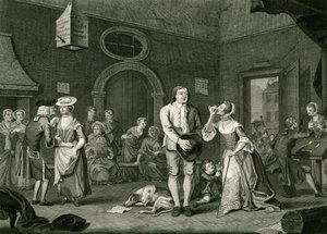 Auswahl von Dienern von English School