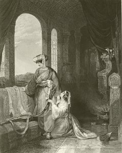 Selim und Zuleika von English School