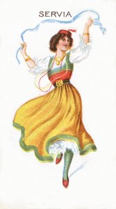 Serbien, 1915