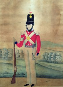 Sergeant, Britische Armee, um 1815