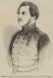 Sergeant James Holloway, 33. (Duke of Wellington