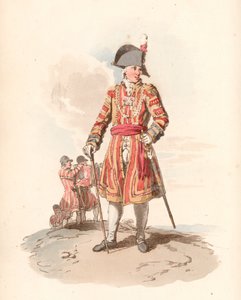 Sergeant-Trompeter von English School