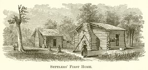 Erstes Zuhause der Siedler von English School