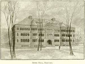 Sever Hall, Harvard von English School