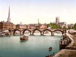 Severn Brücke, Worcester
