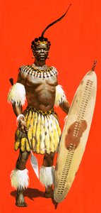 Shaka, der Zulu-Krieger von English School