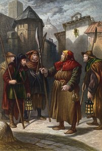 Shakespeare, Viel Lärm um nichts, Akt III, Szene 3 von English School