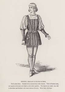 Shakespeares Wie es euch gefällt: Dennis, Diener von Oliver De Bois von English School