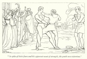 Shakespeares Wie es euch gefällt; Das Ringen zwischen Orlando und Charles von English School