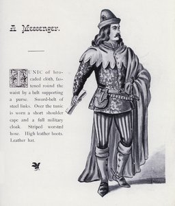 Shakespeares König Richard III: Ein Bote