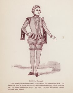 Shakespeares Der Widerspenstigen Zähmung: Page von English School