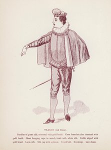 Shakespeares Der Widerspenstigen Zähmung: Tranio, 2. Kostüm von English School