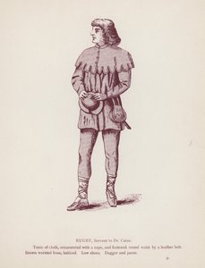 Shakespeares Die lustigen Weiber von Windsor: Rugby, Diener von Dr. Caius von English School