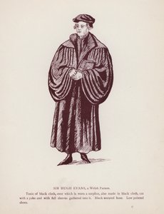 Shakespeares Die lustigen Weiber von Windsor: Sir Hugh Evans, ein walisischer Pfarrer von English School