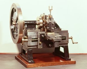 Formmaschine entworfen von James Nasmyth (1808-90)