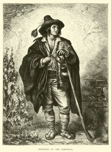 Hirte der Campagna von English School