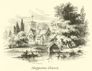 Shepperton Kirche von English School