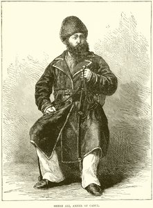 Shere Ali, Emir von Kabul von English School