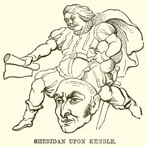 Sheridan über Kemble von English School