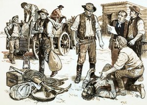 Sheriff Henry Plummer war verantwortlich für Raub und Gewalt