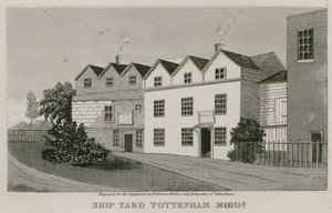 Schiffswerft, Tottenham, London