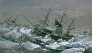 Expedition von James Clark Ross mit den Schiffen 