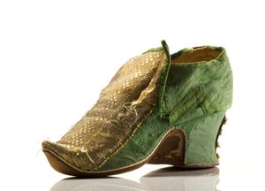 Schuh, 1720er Jahre