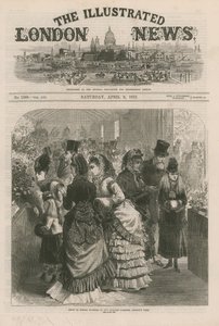 Ausstellung von Frühlingsblumen in den Botanischen Gärten von English School