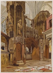 Schrein von Heinrich dem Fünften von English School