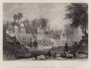 Schrein von Raiman Shah Doola, Ellichpur von English School