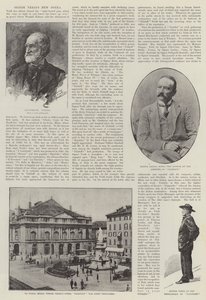 Signor Verdis neue Oper von English School