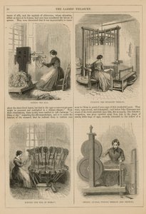 Seidenproduktion von English School