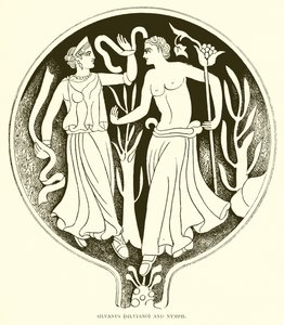 Silvanus (Silviano) und Nymphe