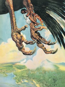 Sindbad und der Riesenvogel Roc