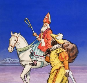 Sinter Klass - der niederländische Weihnachtsmann von English School