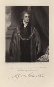 Sir Alexander Johnston von English School