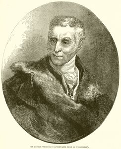 Sir Arthur Wellesley (Später Herzog von Wellington) von English School