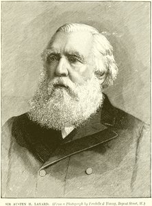 Sir Austen H. Layard von English School