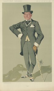 Sir Charles Edward Cradock-Hartopp von English School