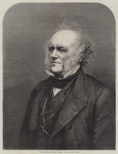 Sir Charles Lyell, Baronet, DCL und FRS von English School