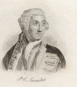 Sir Charles Saunders, aus 