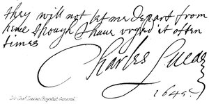 Sir Chas Lucas von English School