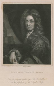 Sir Christopher Wren von English School
