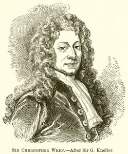 Sir Christopher Wren von English School