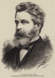 Sir Daniel Cooper, Baronet von English School