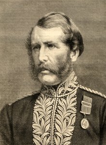 Sir Edmund Henderson (1821-96) Chefkommissar der Metropolitan Police