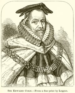 Sir Edward Coke von English School
